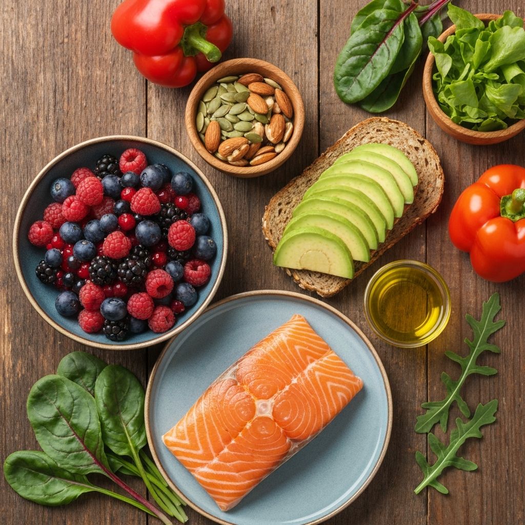How food helps protect against oxidative stress
