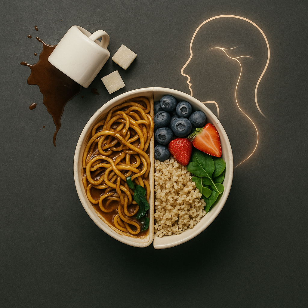 Stress on Your Plate