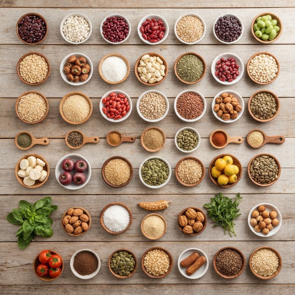 30 different plant foods for microbiome diversity