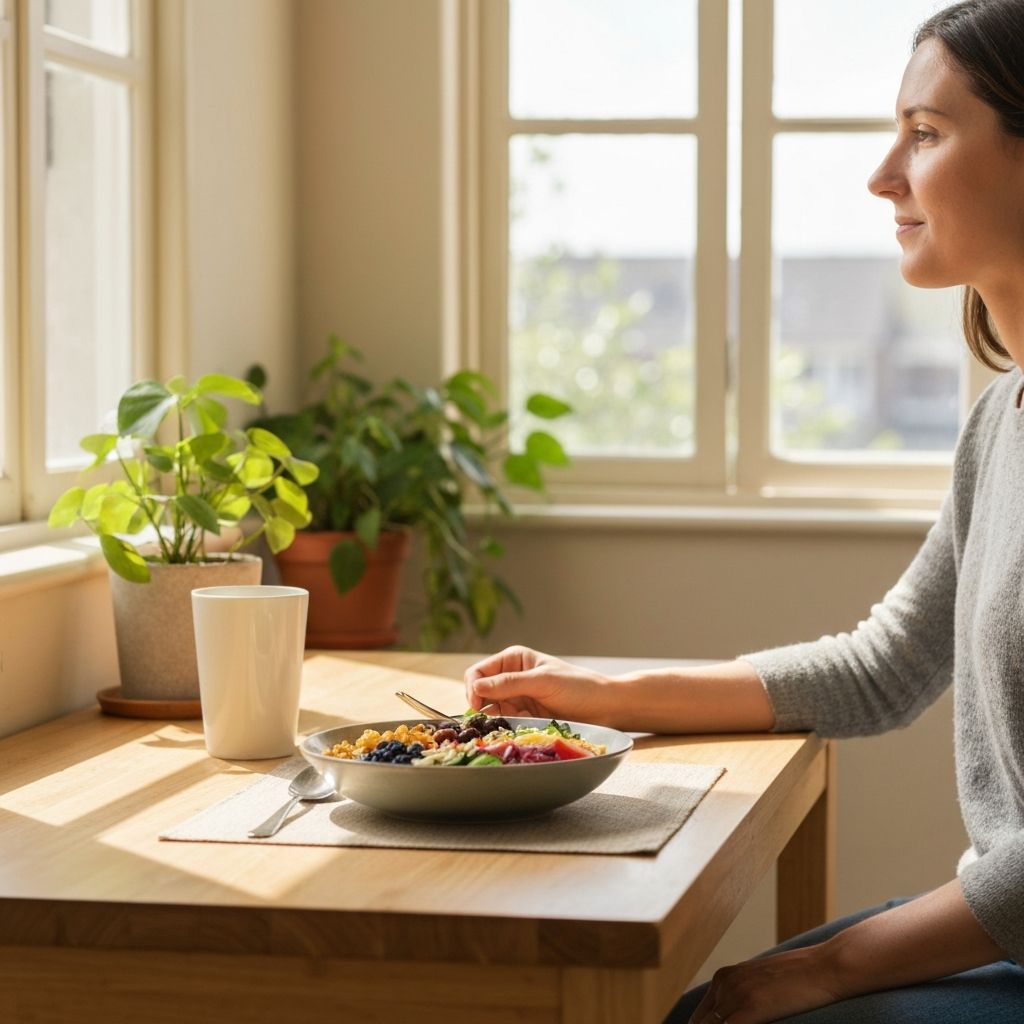 Signs of improved gut health and steady energy